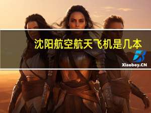 沈阳航空航天飞机是几本