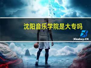 沈阳音乐学院是大专吗