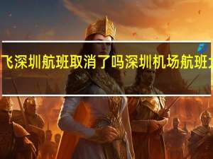 沈阳飞深圳航班取消了吗 深圳机场航班大面积取消