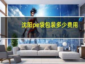 沈阳pe袋包装多少费用