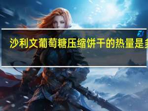 沙利文 葡萄糖压缩饼干的热量是多少