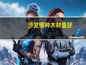 沙发哪种木材最好