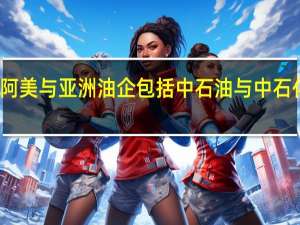 沙地阿美与亚洲油企包括中石油与中石化磋商入股