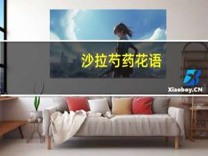 沙拉芍药花语