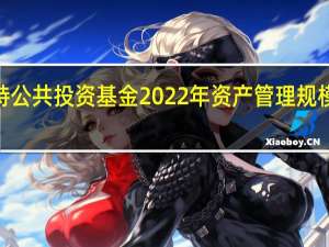 沙特公共投资基金2022年资产管理规模超过了2.23万亿沙特里亚尔
