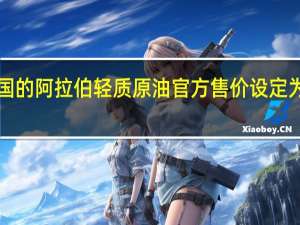 沙特将11月份销往美国的阿拉伯轻质原油官方售价（OSP）设定为较美国含硫原油指数（ASCI）升水7.45美元/桶