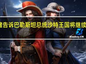 沙特王储告诉巴勒斯坦总统沙特王国将继续支持巴勒斯坦