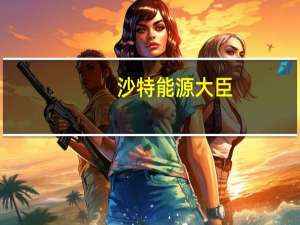 沙特能源大臣：全世界应该关注能源安全能源安全的主要支柱是可持续的市场国际能源市场需要宽松的监管