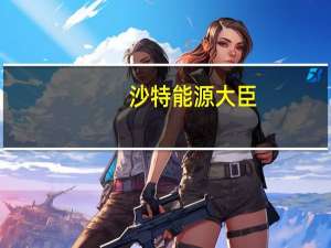 沙特能源大臣：国际能源署（IEA）已从市场预测者转变为政治倡导者