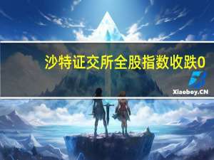沙特证交所全股指数收跌0.03%报10945.97点结束之前连续七个交易日上涨的趋势脱离10月8日以来最高收盘位