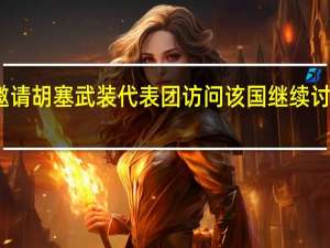 沙特邀请胡塞武装代表团访问该国 继续讨论停火事宜
