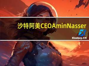 沙特阿美CEO Amin Nasser：石油需求峰值预期“因面临仔细观察而正在萎缩”