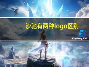 沙驰有两种logo区别