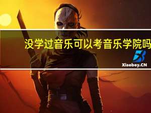 没学过音乐可以考音乐学院吗