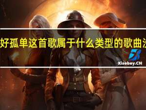 没有你陪伴真的好孤单这首歌属于什么类型的歌曲 没有你陪伴真的好孤单