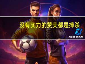 没有实力的赞美都是捧杀