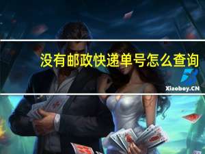 没有邮政快递单号怎么查询