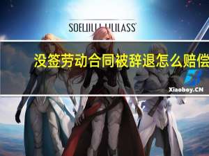 没签劳动合同被辞退怎么赔偿