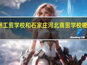 沧州工贸学校和石家庄河北商贸学校哪个比较好
