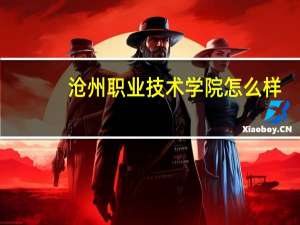 沧州职业技术学院怎么样