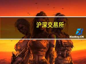 沪深交易所：积极推动将基础设施证券投资基金（REITs）纳入和香港证券交易所互联互通