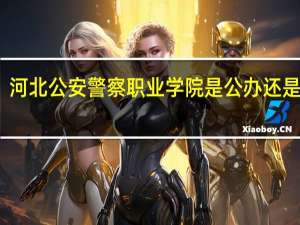 河北公安警察职业学院是公办还是民办