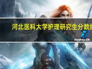 河北医科大学护理研究生分数线