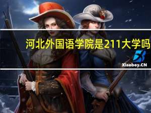 河北外国语学院是211大学吗
