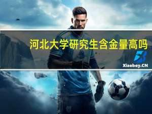 河北大学研究生含金量高吗