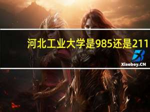 河北工业大学是985还是211