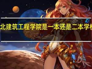 河北建筑工程学院是一本还是二本 学校怎么样