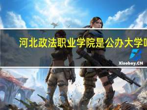 河北政法职业学院是公办大学吗