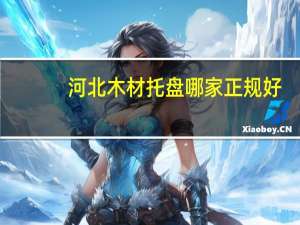 河北木材托盘哪家正规好
