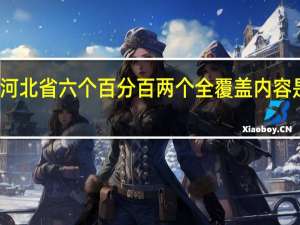 河北省六个百分百两个全覆盖内容是什么