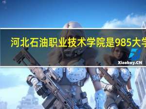河北石油职业技术学院是985大学吗
