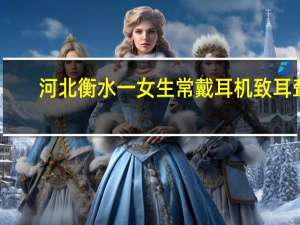 河北衡水一女生常戴耳机致耳聋，这件事给予我们什么警示