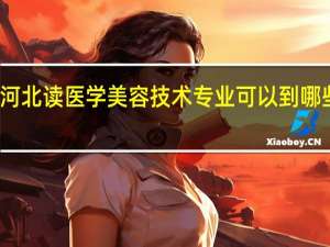 河北读医学美容技术专业可以到哪些学校