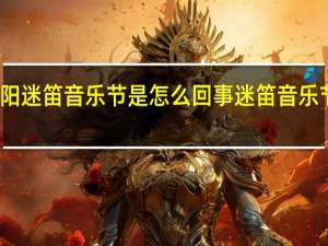 河南南阳迷笛音乐节是怎么回事 迷笛音乐节是什么意思