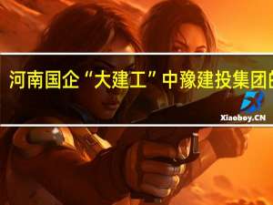 河南国企“大建工”中豫建投集团的瓜！