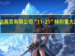 河南安阳市凯信达商贸有限公司“11·21”特别重大火灾事故调查报告公布