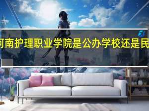 河南护理职业学院是公办学校还是民办学校