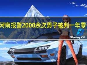 河南报警2000余次男子被判一年零一个月