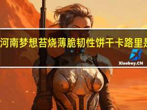 河南梦想 苔烧薄脆韧性饼干卡路里是多少