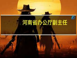 河南省办公厅副主任