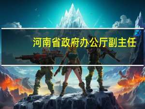 河南省政府办公厅副主任