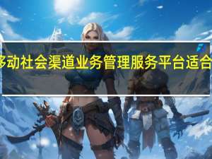 河南移动社会渠道业务管理服务平台适合哪个游览器
