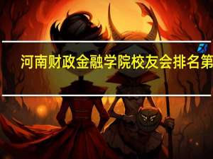 河南财政金融学院校友会排名第几