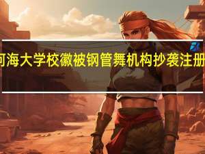 河海大学校徽被钢管舞机构抄袭注册为商标？校方和注册人回应 争议升级