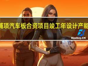 河钢浦项汽车板合资项目竣工年设计产能达135万吨