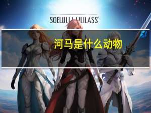 河马是什么动物